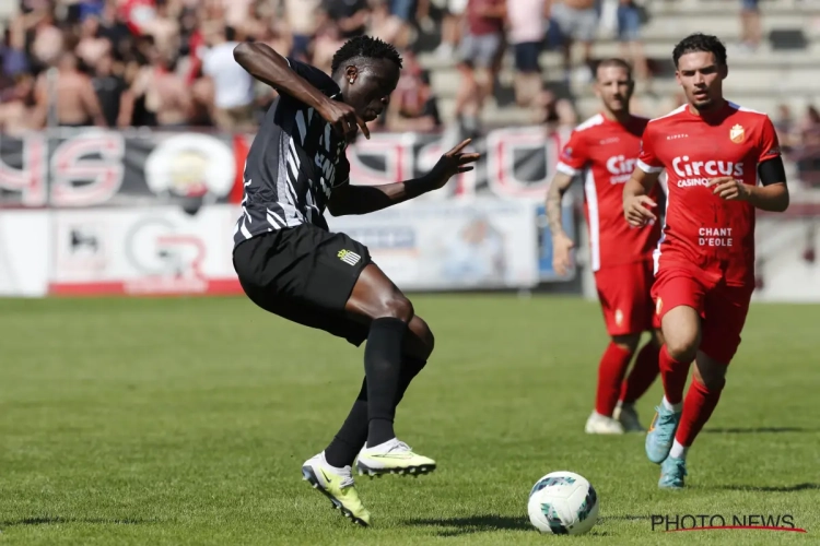 Les retrouvailles avec Alessandro Cordaro...et un penalty manqué de Guiagon : Charleroi reprend en douceur à Mons