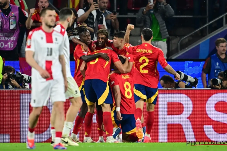 L'Espagne se retrouve menée, mais sort logiquement une valeureuse Géorgie 
