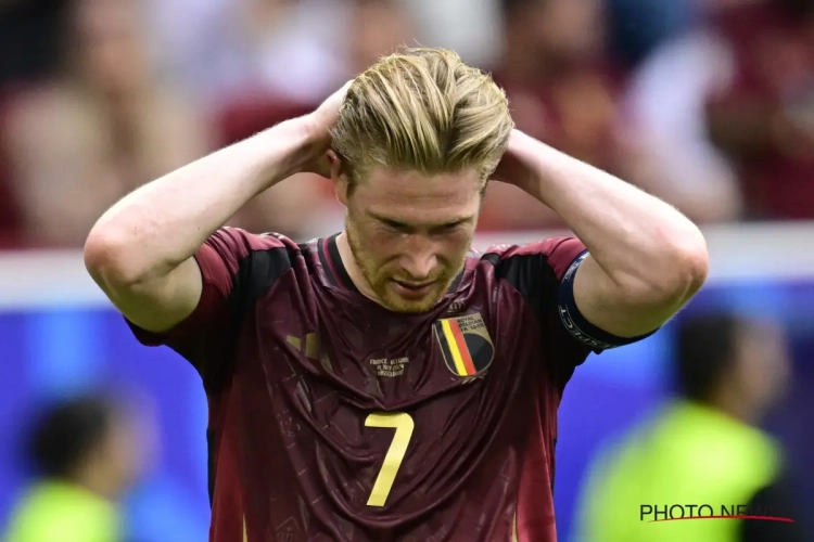 Courageux, mais insuffisants, les Diables prennent la porte contre la France 