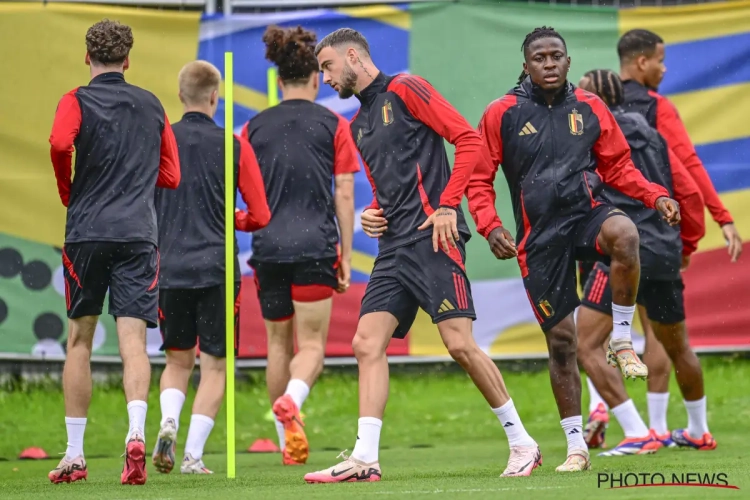 Un jeune Diable Rouge met un stop à l'Arabie Saoudite : son avenir se dessine de plus en plus clairement