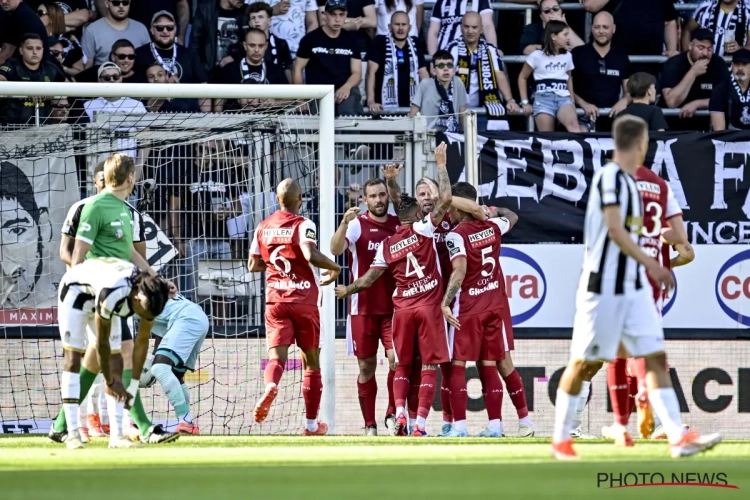 Charleroi n'a pas réglé son grand problème, et s'incline face à l'Antwerp 