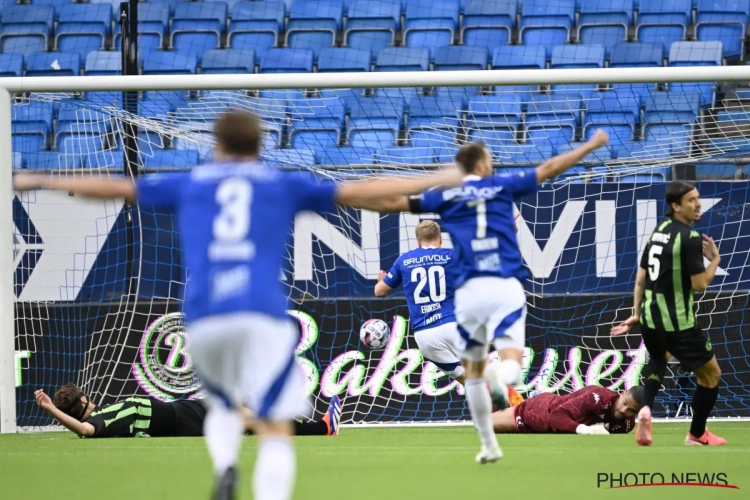 Sale soirée pour le Cercle, balayé en qualifs d'Europa League : "La chance n'est pas de notre côté..." 