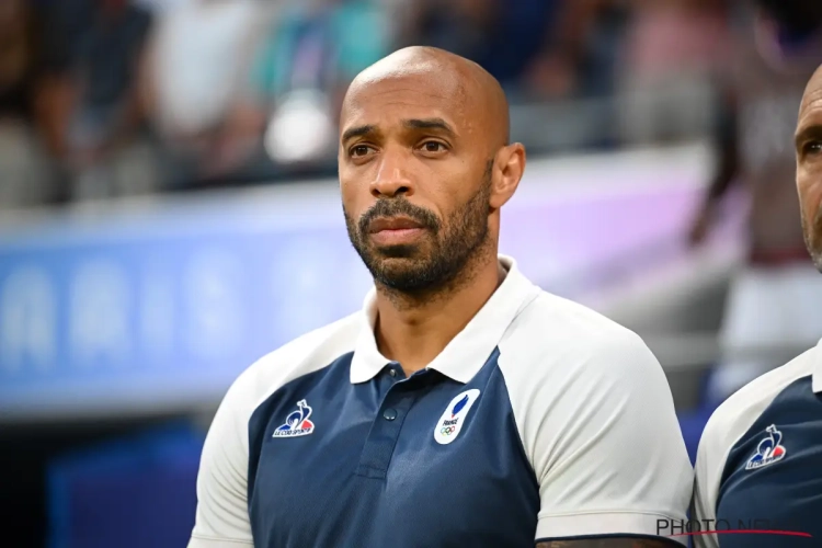 Discussions entamées, piste validée en interne : Thierry Henry pourrait devenir le concurrent de Vincent Kompany la saison prochaine !