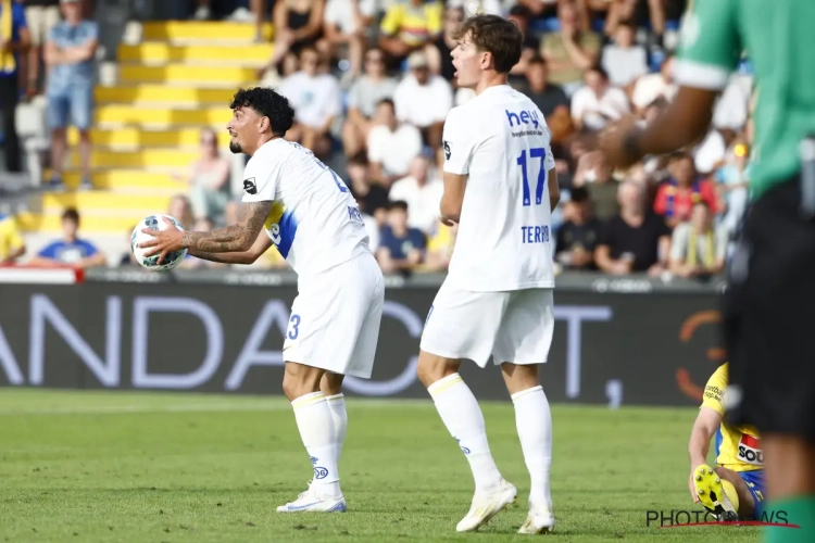 L'Union s'en prend 4 à Westerlo et confirme son début de saison compliqué ! 
