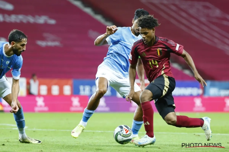 Julien Duranville encensé par un autre Diable Rouge : "Bientôt au sommet"