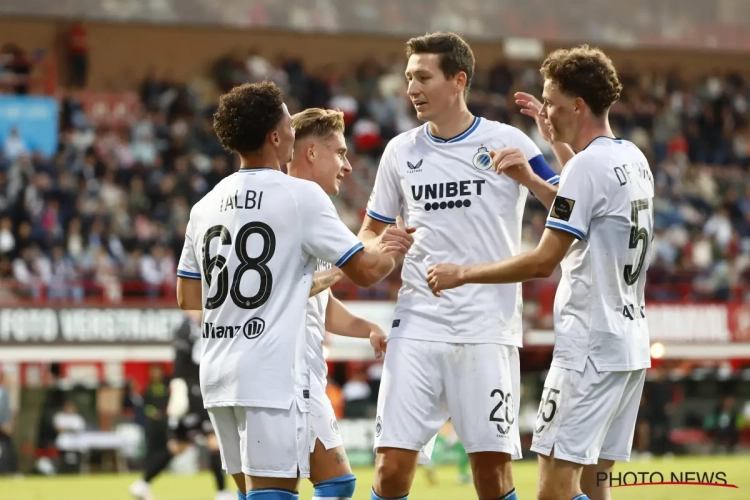 Les joueurs du Club de Bruges vont disputer une rencontre capitale... et pourraient presque décrocher leur transfert hivernal dès ce mercredi !