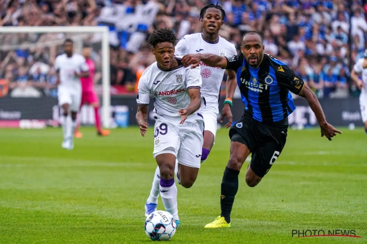 🎥 Julien Duranville de retour là où tout a commencé, le Borussia Dortmund a pris ses quartiers à Bruges