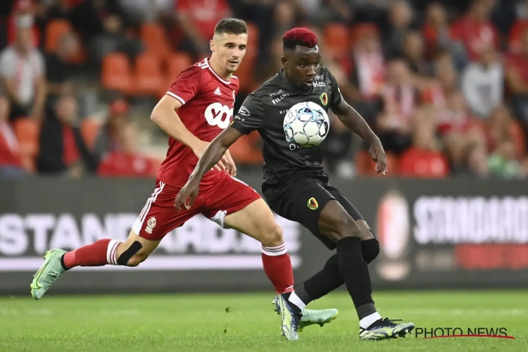 Du banc de Manchester City au bas de tableau en Pro League : "Patrick Vieira m'a conseillé"