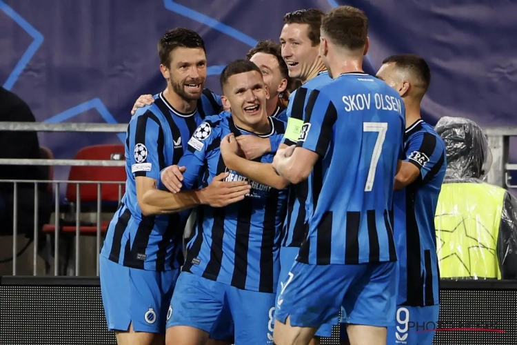 🎥 Quel bijou ! Le Club de Bruges mène face au Sturm Graz grâce à un but splendide de Tzolis 
