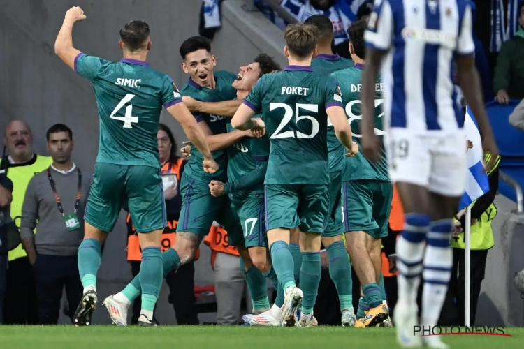 🎥 Les Anderlechtois font la fête dans les vestiaires après la victoire face à la Real Sociedad !