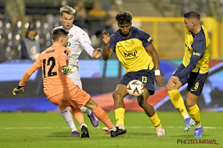 L'Union prend son premier point européen après une prestation encourageante face à Bodo/Glimt 