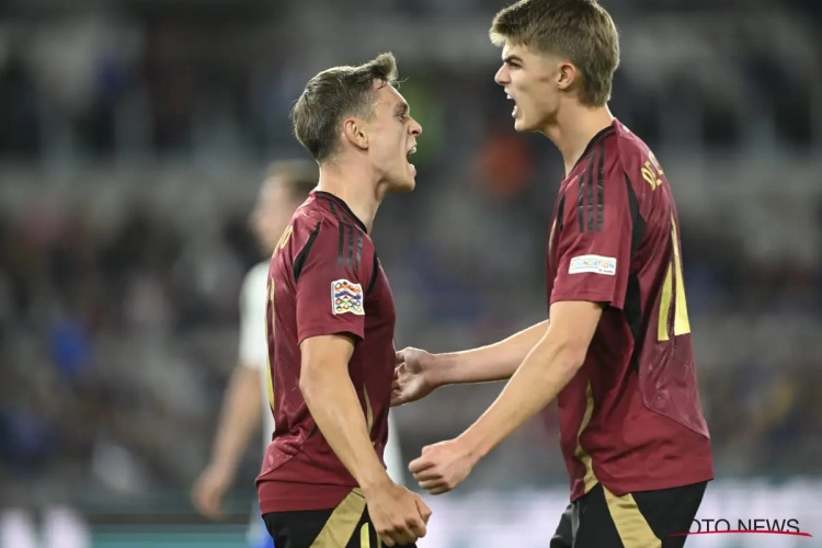 "Il est l'un des meilleurs joueurs du monde" : un Diable Rouge encensé