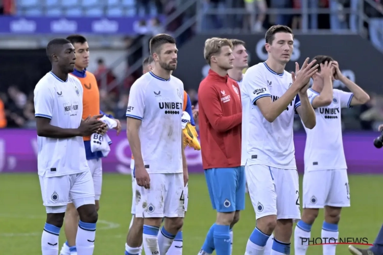 "On joue en première division, ça ne devrait pas arriver" : malgré la victoire, le Club de Bruges reste sous tension