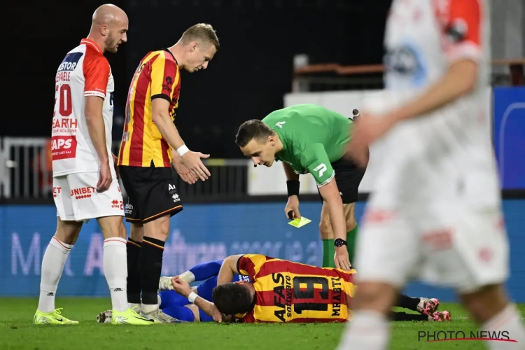 "Il crachait du sang..." : nouvelles malgré tout rassurantes pour Malines et son joueur 