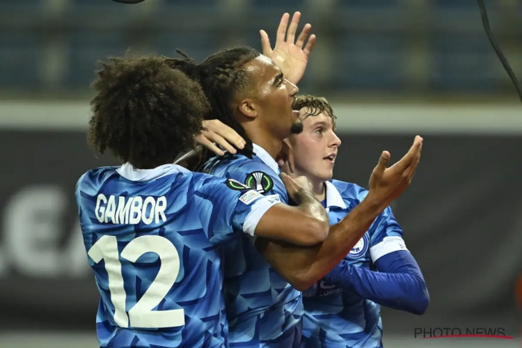 🎥 La Gantoise arrache la première victoire belge de la semaine en Europe dans les arrêts de jeu !