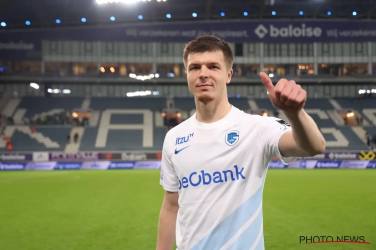 Gros bénéfice en vue pour Genk ? Un premier club lance les hostilités pour Jarne Steuckers