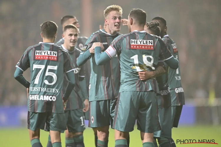 🎥 L'Antwerp se fait peur mais reste une épine dans le pied de Bruges