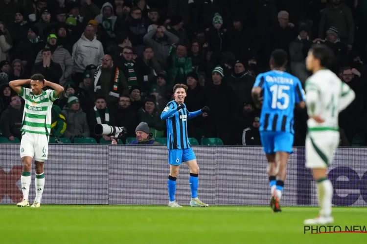 Bruges profite presque encore d'une incroyable erreur adverse, mais se contente du match nul