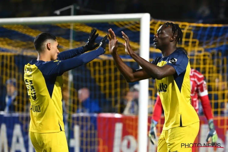 L'Union domine La Gantoise et se qualifie pour les quarts de finale de la Coupe de Belgique 