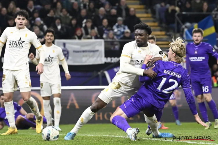 La fête avant et, tout de même, la fête après : Anderlecht s'en sort de justesse face au Beerschot