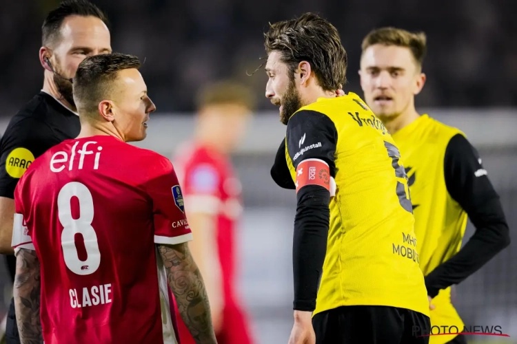 🎥 Carl Hoefkens et le NAC s'inclinent contre un autre coach belge... et le match dégénère