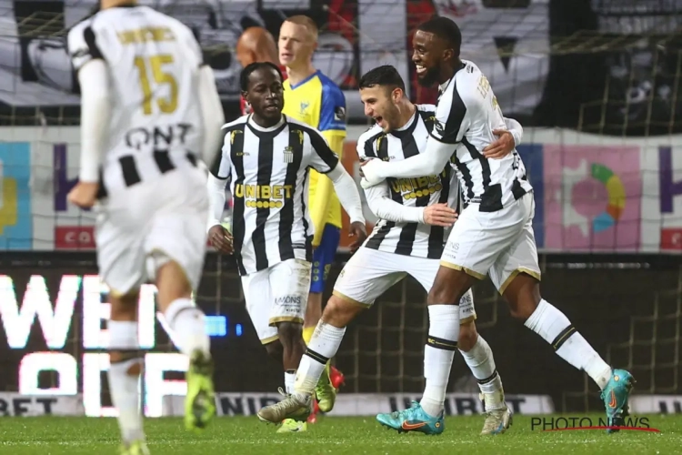 Une victoire cruciale ! Charleroi se rassure contre le Saint-Trond de Felice Mazzu