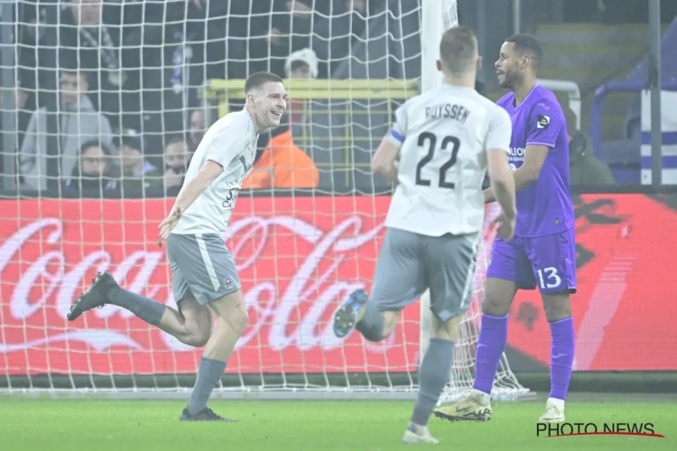 Anderlecht offre un cadeau de Noël à Dender et se loupe pour la dernière de l'année 
