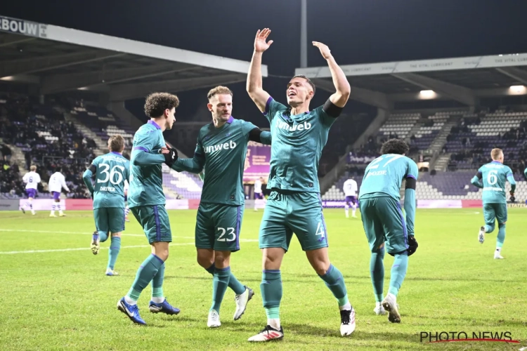 Déjà sur le départ d'Anderlecht, un an après son arrivée ? Deux clubs vont faire une offre pour Jan-Carlo Simic !