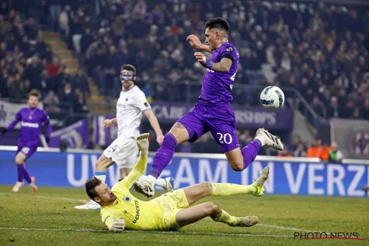 Anderlecht est loin de ce Bruges-là : les Blauw & Zwart déroulent sur le piètre gazon du Lotto Park