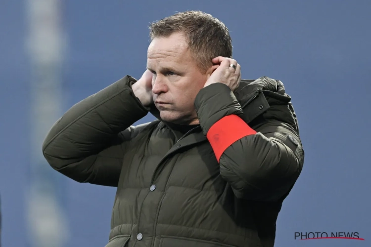 "Il valait mieux qu'il se retire" : le constat cinglant du président Gantois qui explique la décision de se séparer de Wouter Vrancken