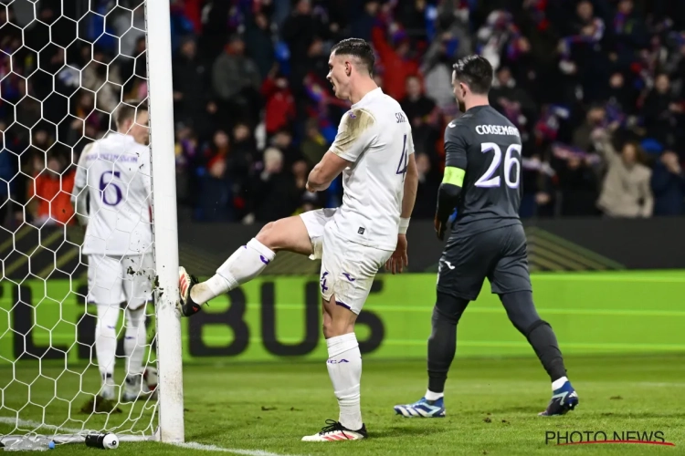 Mauvais comme une pils plate, Anderlecht subit sa première défaite européenne de la saison au Viktoria Plzen