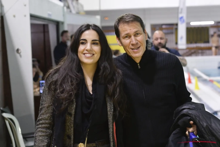 📷 La relation amoureuse de Rudi Garcia qui surprend