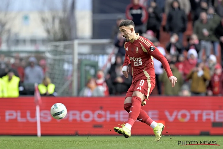 Une ouverture du score rapide, puis de la défense : nouvelle victoire du Standard, qui intègre virtuellement le top 6 !