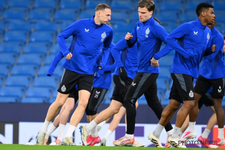 Résister... et espérer : le Club de Bruges peut écrire une nouvelle page de son histoire sur la pelouse de Manchester City (direct commenté)