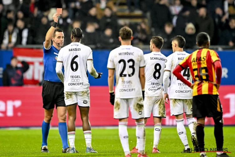 En supériorité numérique pendant une mi-temps, Malines s'incline à Louvain et plonge dans le doute : les jours de Besnik Hasi semblent comptés derrière les casernes