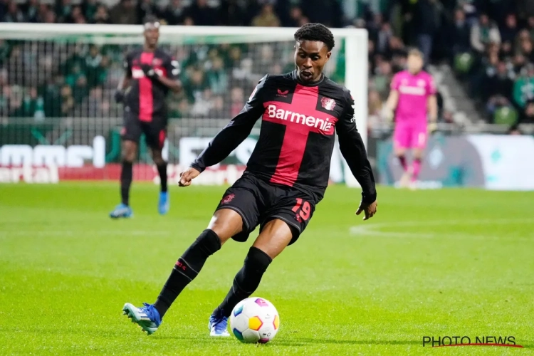 Le Bayer Leverkusen prête le talent belge Noah Mbamba en Pro League !