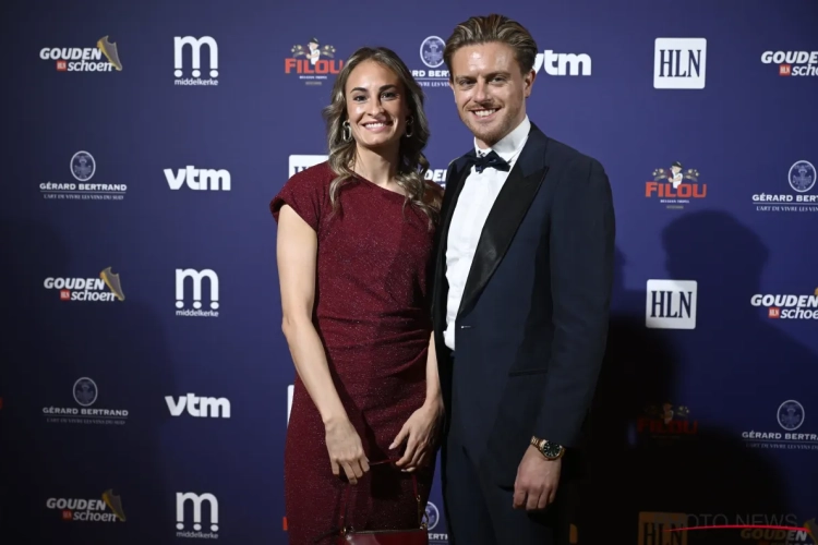 Tessa Wullaert entre un peu plus dans l'histoire en remportant son cinquième Soulier d'Or