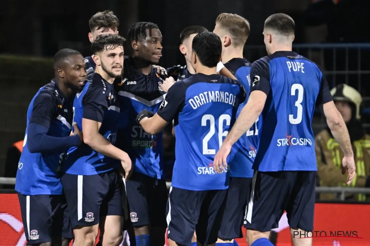 Dender enfonce STVV malgré un but de Didier Lamkel Zé et la première titularisation de Loïc Lapoussin