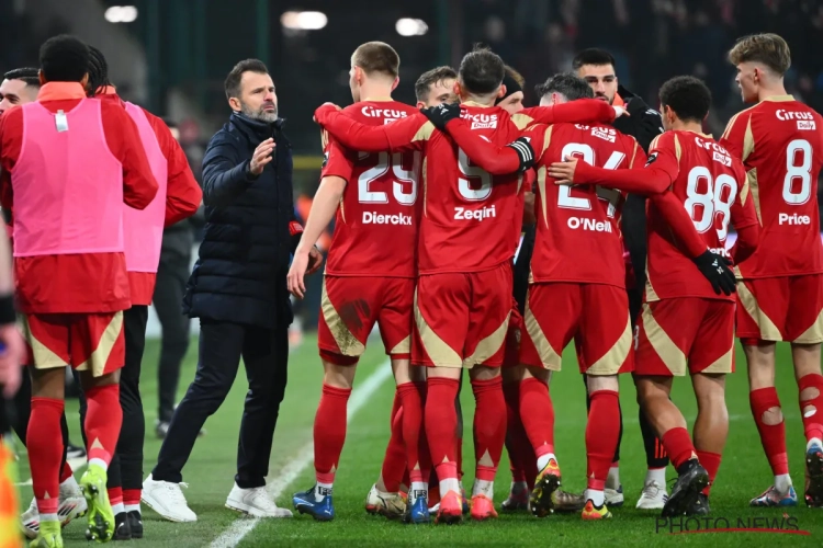 Hein Vanhaezebrouck est clair sur les chances du Standard de se qualifier pour les playoffs 1 : "Ce serait presque un miracle"