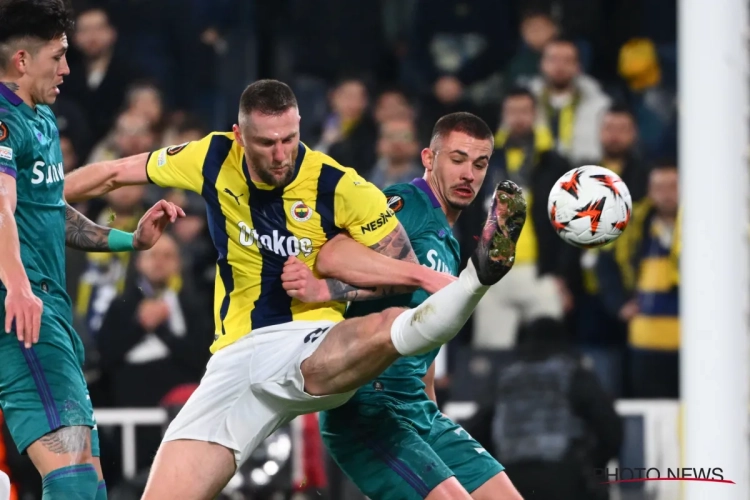 Les médias turcs sans pitié avec Anderlecht après sa lourde défaite à Fenerbahçe : "Ils ont été surclassés"
