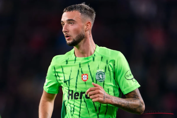 🎥 Zeno Debast n'en croyait pas ses yeux : l'autobut rarement vu encaissé par le Sporting...d'une élégante aile de pigeon