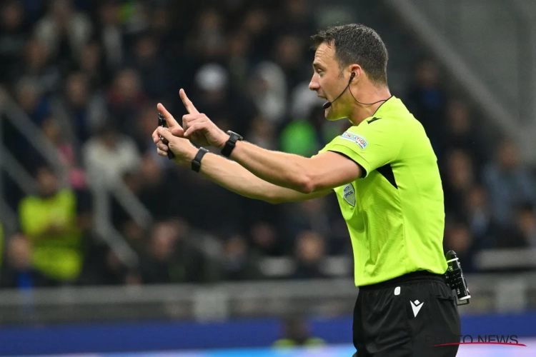 L'UEFA a tranché pour Atalanta - Bruges : un arbitre au passé trouble et qui a souvent porté malheur au football belge sera au sifflet