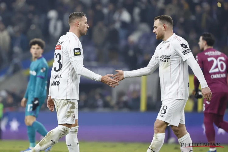 Genk (ou l'Union) en tête d'une statistique impressionnante, l'Antwerp bon dernier : "Ça ne doit pas se reproduire"