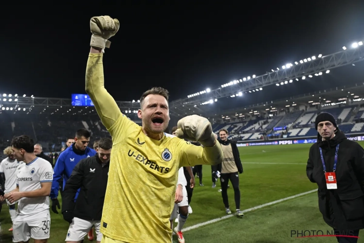 "La belle histoire continue" : Simon Mignolet et le Club de Bruges brillent face à l'Atalanta