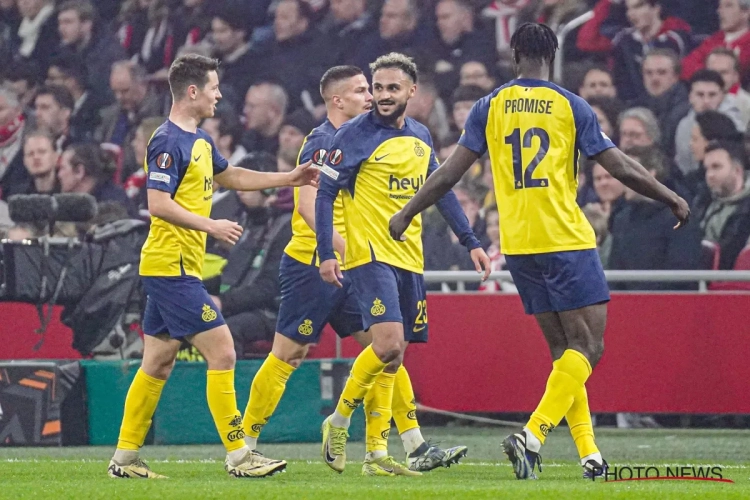 OFFICIEL : l'Union Saint-Gilloise se sépare d'un attaquant qui valait 18 millions d'euros