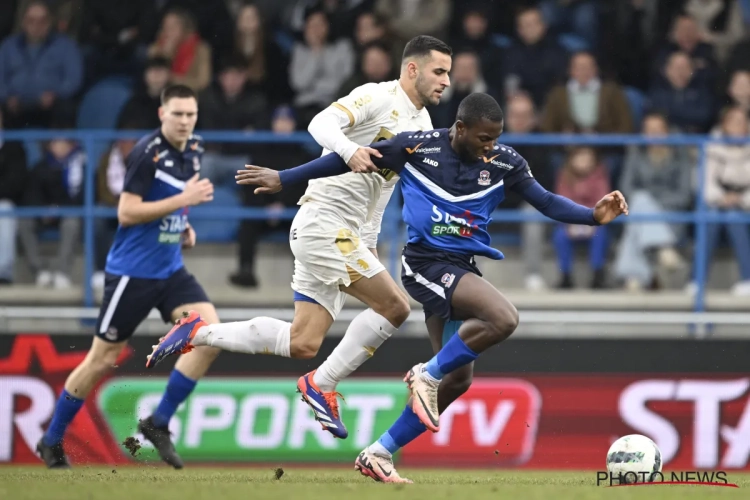 Il leur faudra un miracle : même à 11 contre 10, le Beerschot n'y arrive pas 
