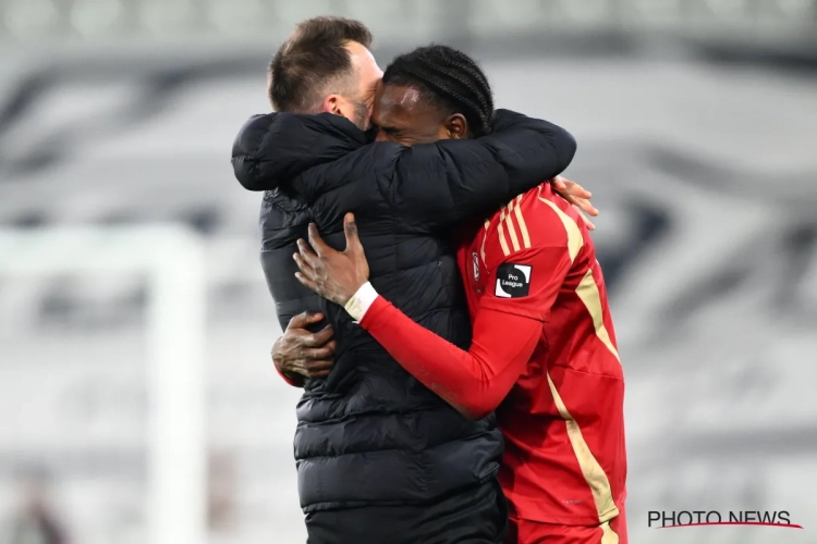 Un nouveau venu n'en a pas cru ses yeux à ses premiers pas au Standard : "L'anecdote résume tout"