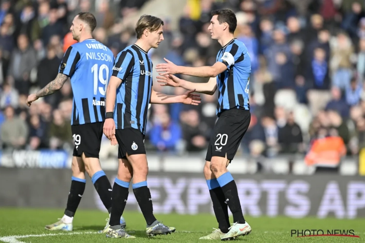 Le talon d'Achille du Club de Bruges : le prix lourd payé après l'Europe