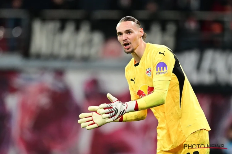 De titulaire à Genk à remplaçant au RB Leipzig, Maarten Vandevoordt se confie sur sa situation