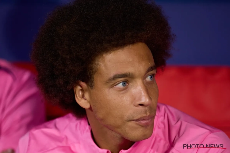 De titulaire à totalement écarté depuis trois mois : l'agonie de la fin de contrat d'Axel Witsel à l'Atlético...